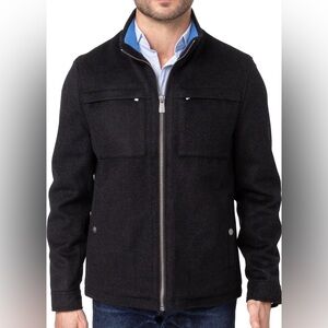 NWOT Hart Schaffner‎ Marx Zip up Pocketed Winter Coat